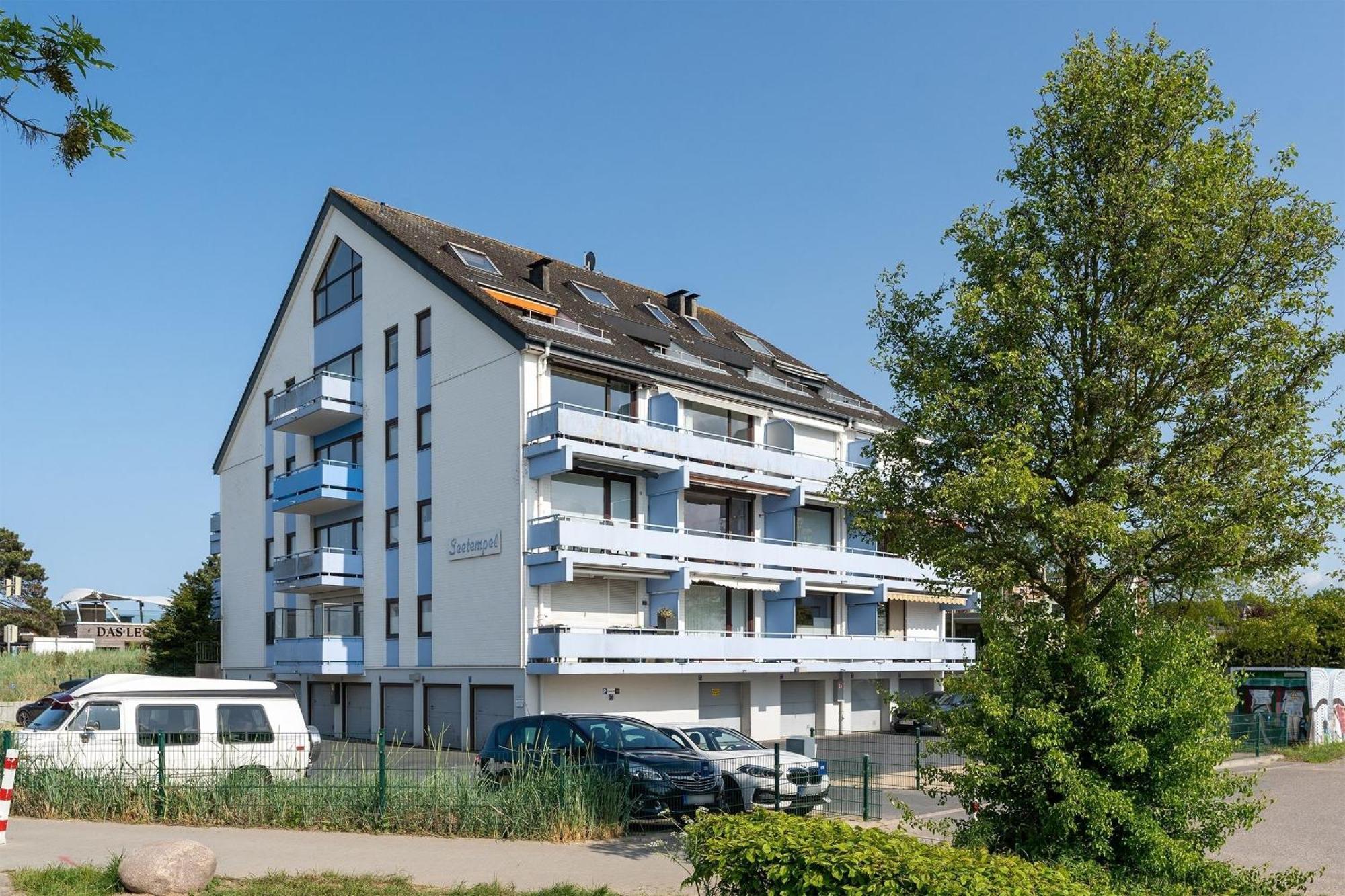 Seetempel Studio 57 Scharbeutz Exterior foto